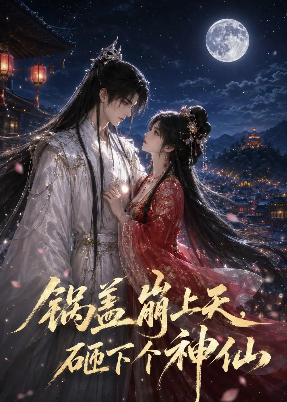 锅盖崩上天，砸下个神仙&锅盖崩上天砸下个神仙（43集）AI短剧 (2026)全集免费在线观看 - 第一搜