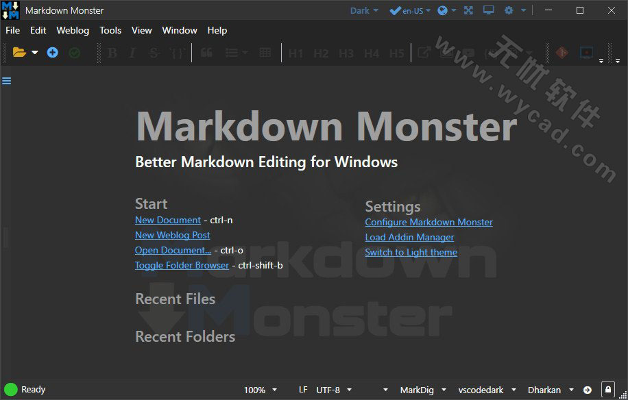 Markdown编辑器 | Markdown Monster v4.4.3 破解版