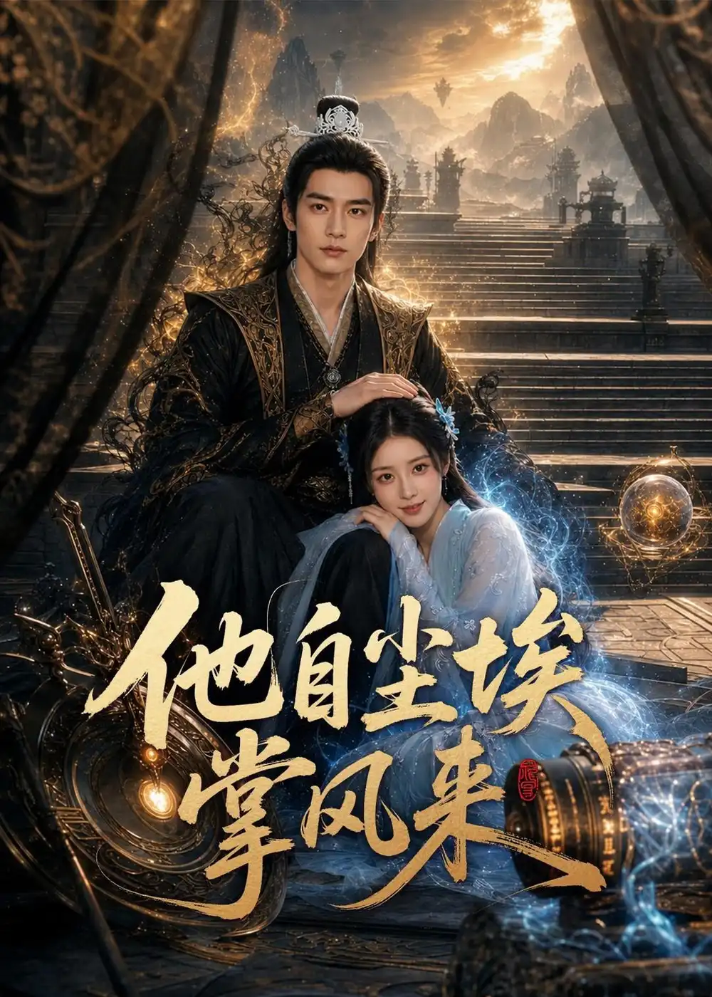 《他自尘埃掌风来(80集)AI短剧 (2026)》短剧全集免费在线观看-CD网盘社