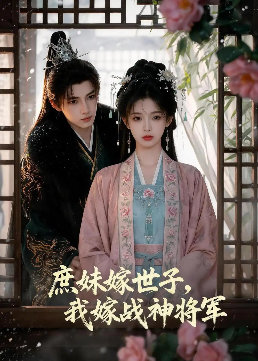 《庶妹嫁世子，我嫁战神将军&庶妹嫁世子我嫁战神将军（55集）AI短剧 (2026)》短剧全集免费在线观看-CD网盘社