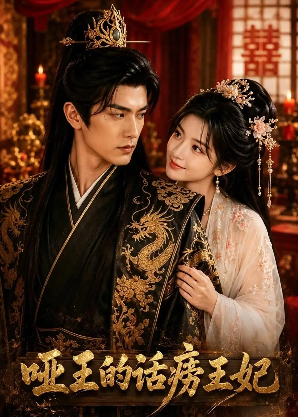《哑王的话痨王妃(50集)AI短剧 (2026)》短剧全集免费在线观看-CD网盘社