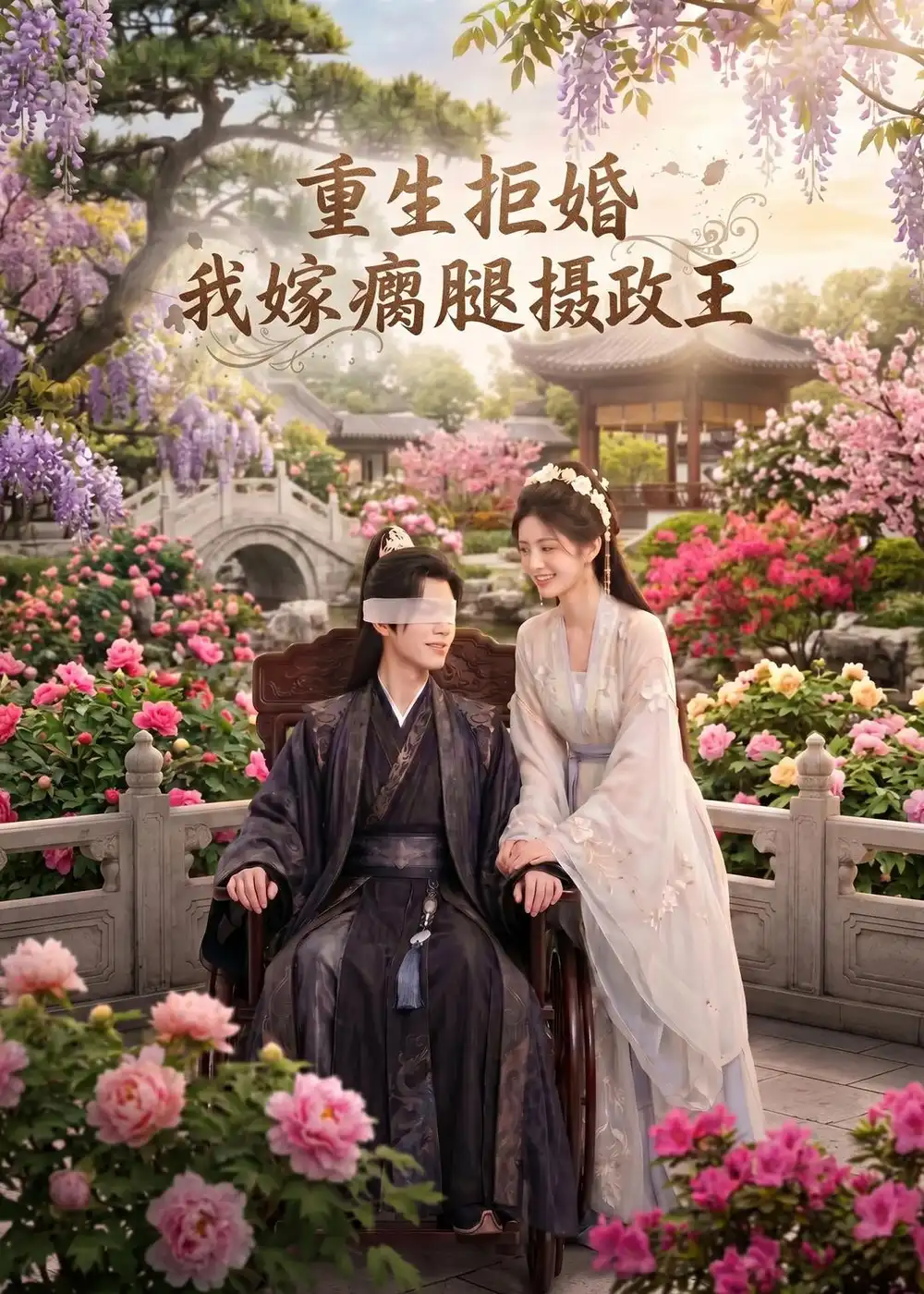 《重生拒婚：我嫁瘸腿摄政王&重生拒婚我嫁瘸腿摄政王（65集）AI短剧 (2026)》短剧全集免费在线观看-CD网盘社