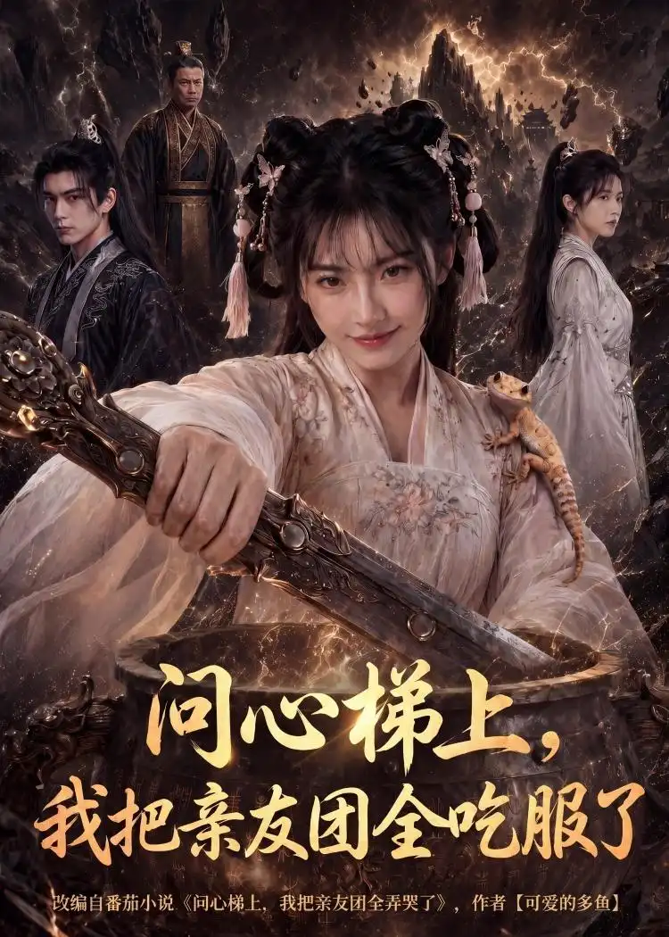《问心梯上我把亲友团全收服了（81集）AI短剧》短剧全集免费在线观看-CD网盘社