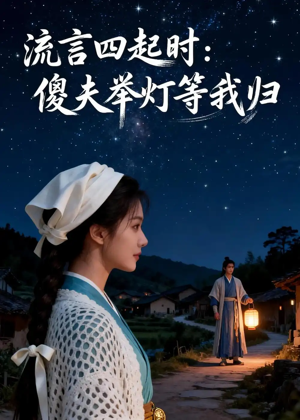 《流言四起时:傻夫举灯等我归&流言四起时傻夫举灯等我归(40集)AI短剧 (2026)》短剧全集免费在线观看-CD网盘社