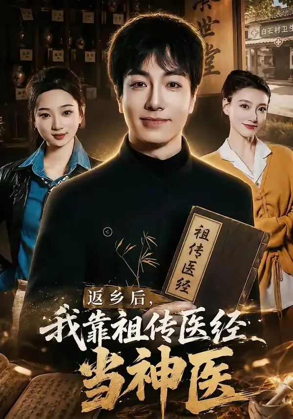 《返乡后，我靠祖传医经当神医&返乡后我靠祖传医经当神医（82集）王驰＆王蕊 (2026)》短剧全集免费在线观看-CD网盘社