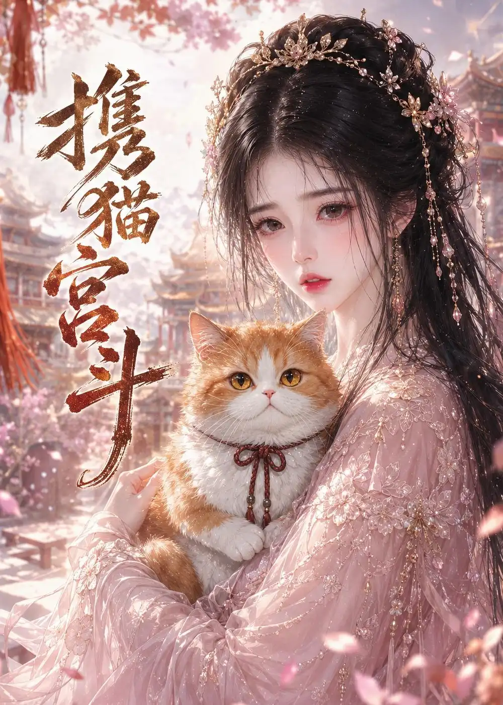 《携猫宫斗（30集）AI短剧 (2026)》短剧全集免费在线观看-CD网盘社