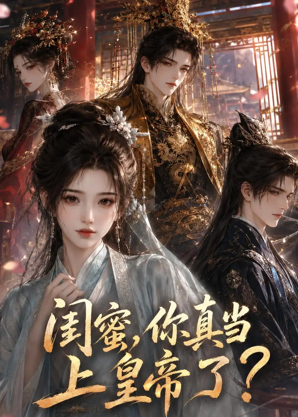 《闺蜜，你真当上皇帝了？&闺蜜你真当上皇帝了？（75集）AI短剧 (2026)》短剧全集免费在线观看-CD网盘社