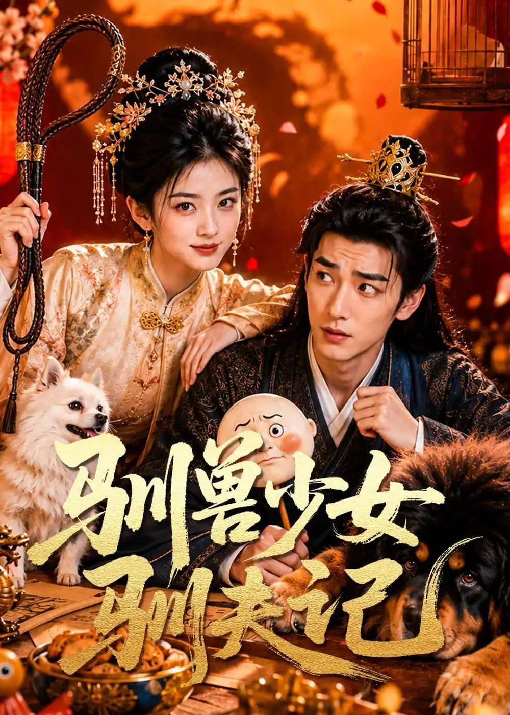 《驯兽少女驯夫记（70集）AI短剧 (2026)》短剧全集免费在线观看-CD网盘社