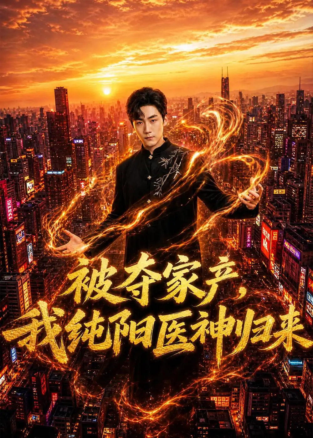 《被夺家产，我纯阳医神归来&被夺家产我纯阳医神归来（80集）俊亦＆李颂慈 (2026)》短剧全集免费在线观看-CD网盘社