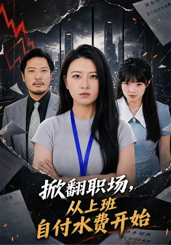 《掀翻职场从上班自付水费开始（54集）方文超＆程娜》短剧全集免费在线观看