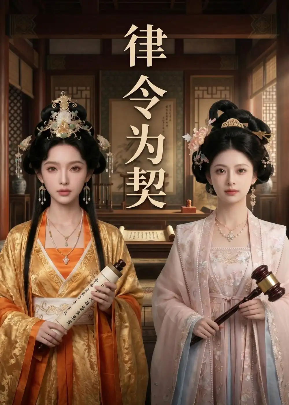 《律令为契（48集）AI短剧 (2026)》短剧全集免费在线观看-CD网盘社