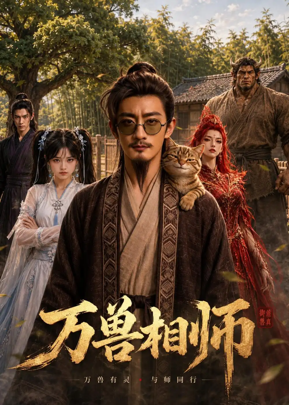《万兽相师（43集）AI短剧 (2026)》短剧全集免费在线观看-CD网盘社