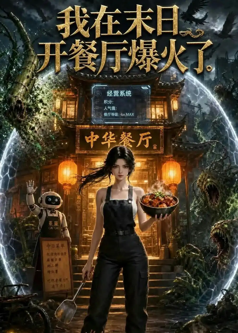 《我在末日，开餐厅爆火了&我在末日开餐厅爆火了（75集）AI短剧 (2026)》短剧全集免费在线观看-CD网盘社