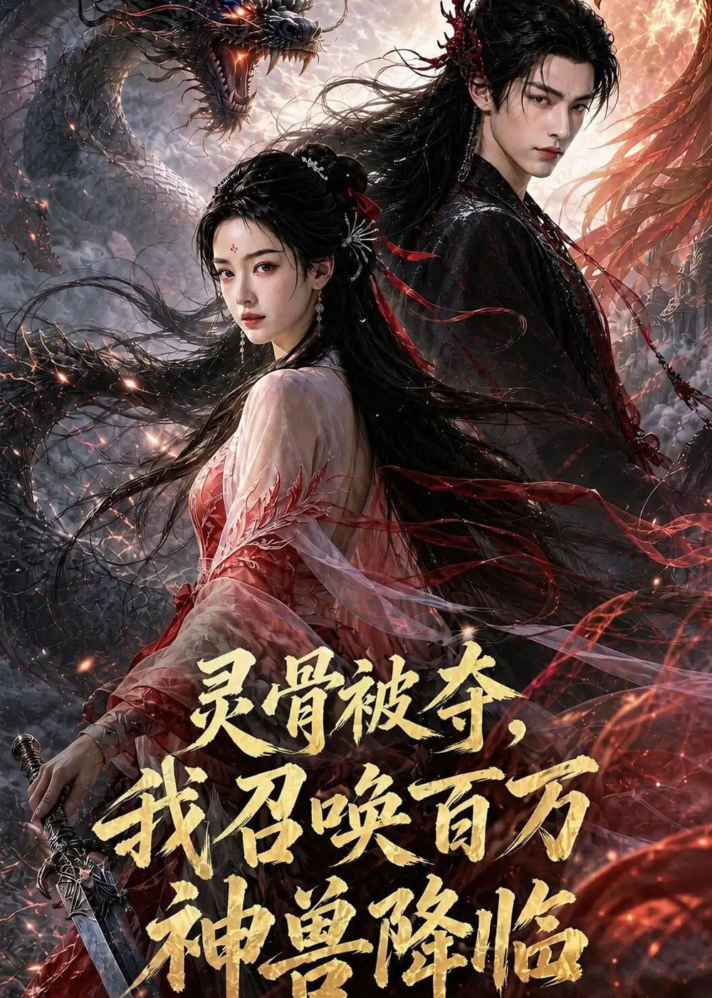灵骨被夺，我召唤百万神兽降临！&灵骨被夺我召唤百万神兽降临（77集）AI短剧 (2026)全集免费在线观看 - 第一搜