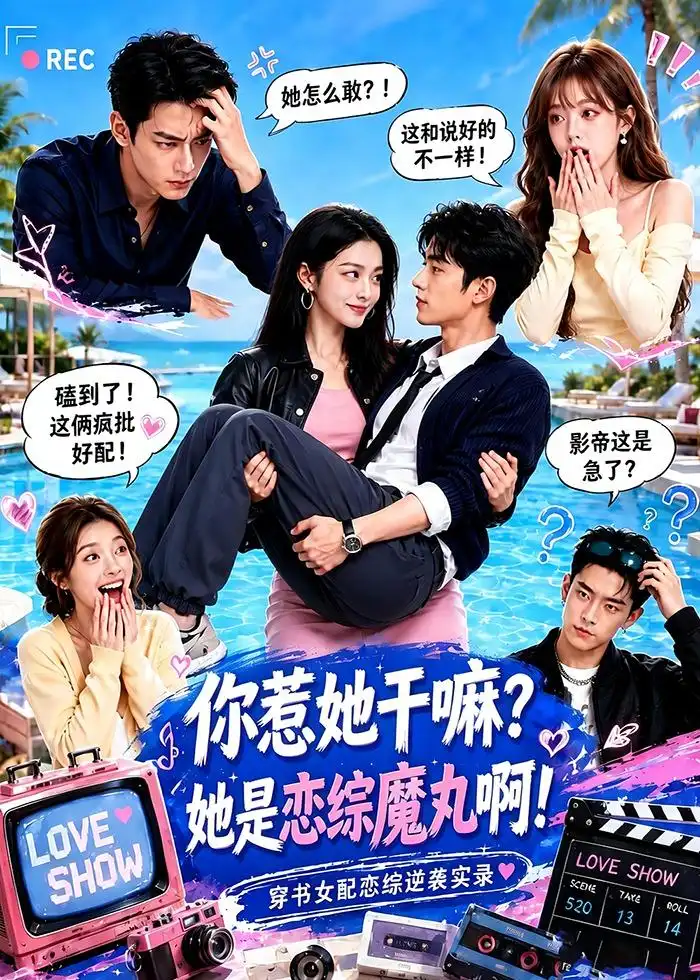 《你惹她干嘛？她是恋综魔丸啊！&你惹她干嘛？她是恋综魔丸啊（80集）AI短剧 (2026)》短剧全集免费在线观看-CD网盘社