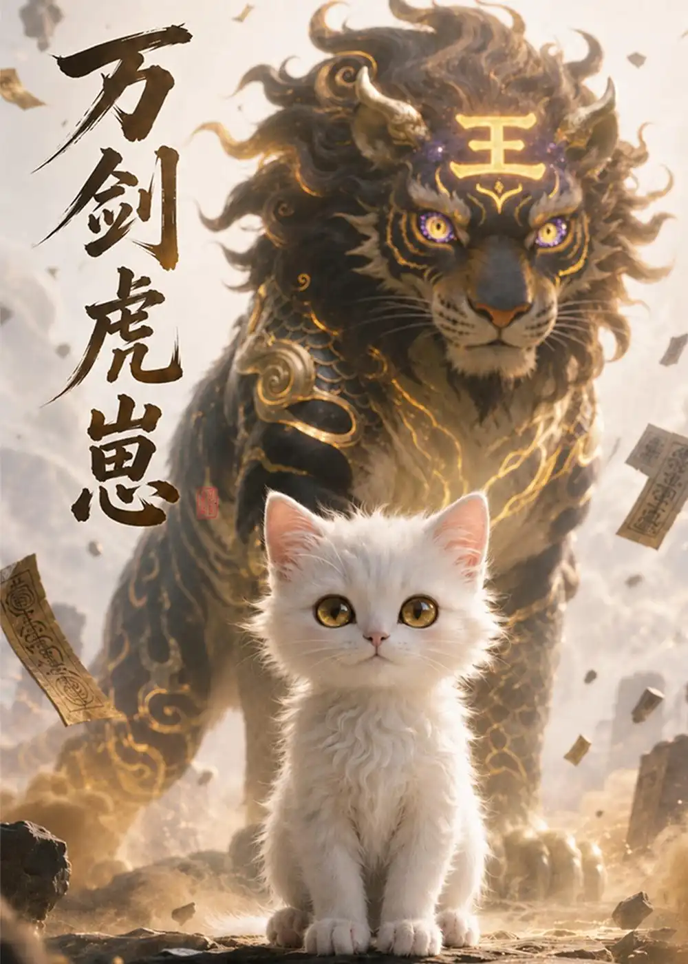 万剑虎崽（41集）AI短剧 (2026)全集免费在线观看 - 第一搜