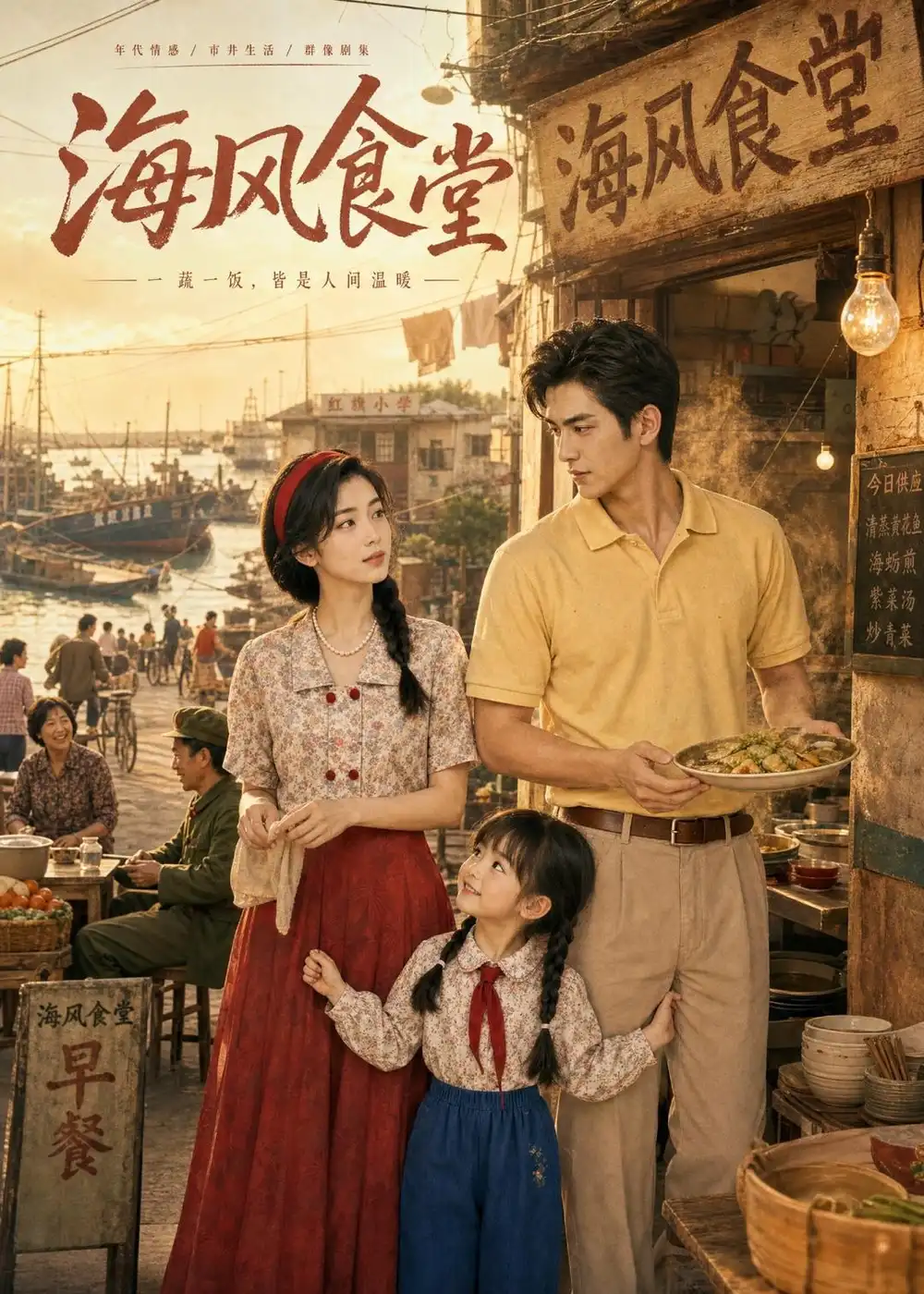 《海风食堂（81集）AI短剧》短剧全集免费在线观看