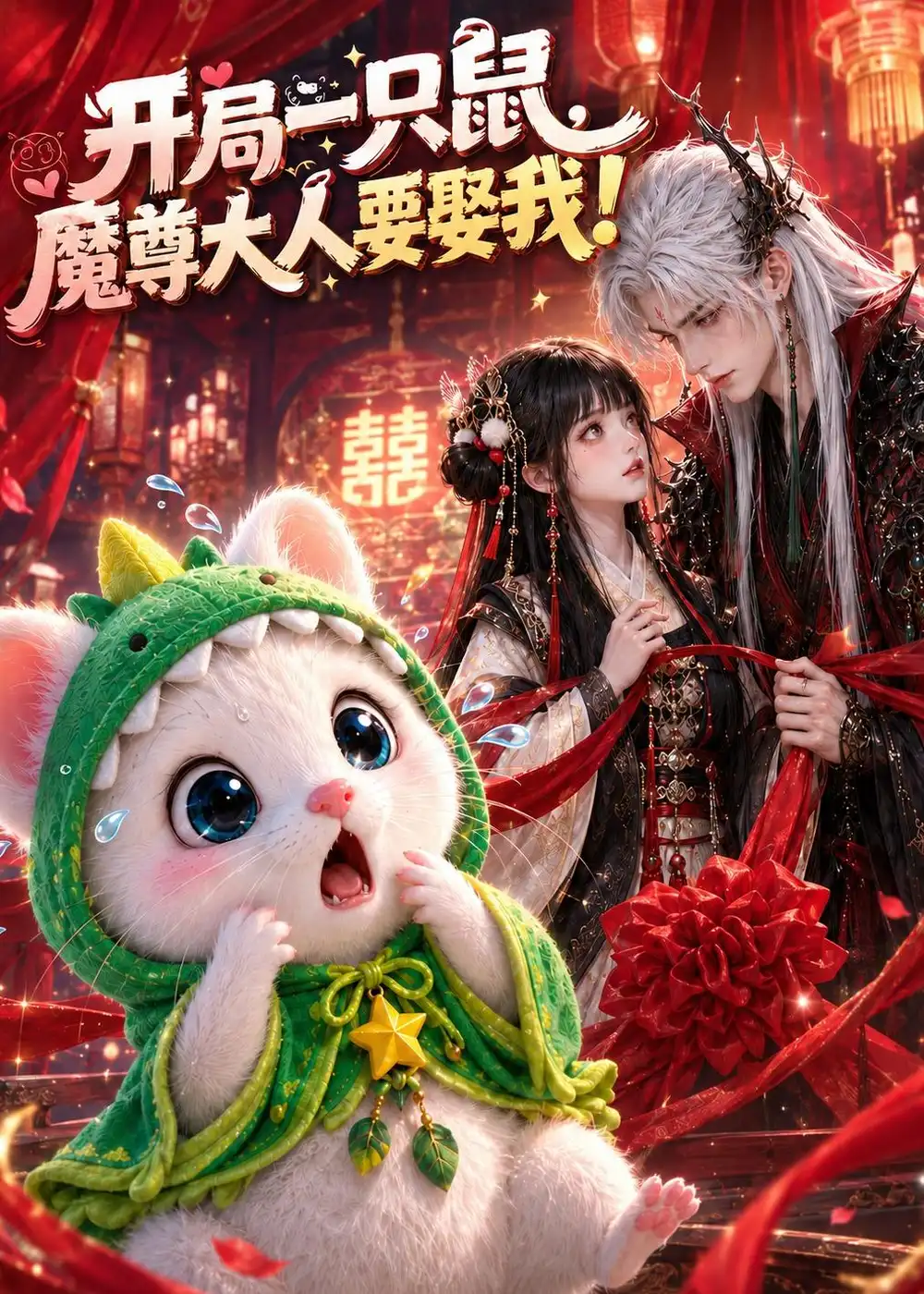 《开局一只鼠，魔尊大人要娶我！&开局一只鼠魔尊大人要娶我（60集）AI短剧 (2026)》短剧全集免费在线观看-CD网盘社
