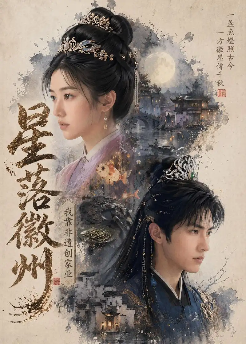 《星落徽州：我靠非遗创家业&星落徽州我靠非遗创家业（88集）AI短剧 (2026)》短剧全集免费在线观看-CD网盘社