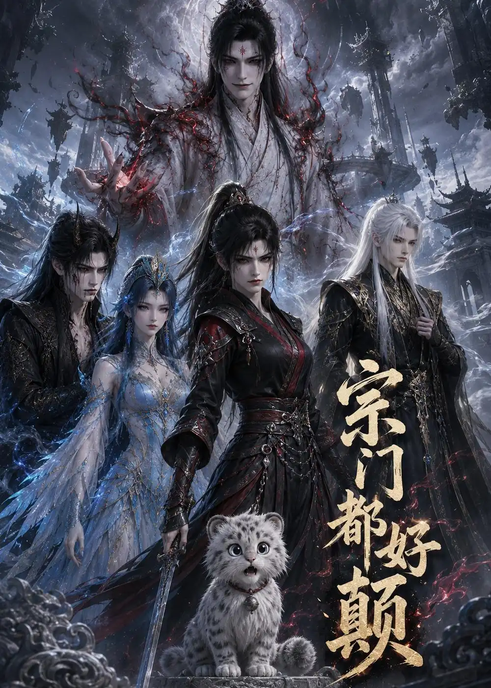 宗门都好颠（29集）AI短剧 (2026)全集免费在线观看 - 第一搜