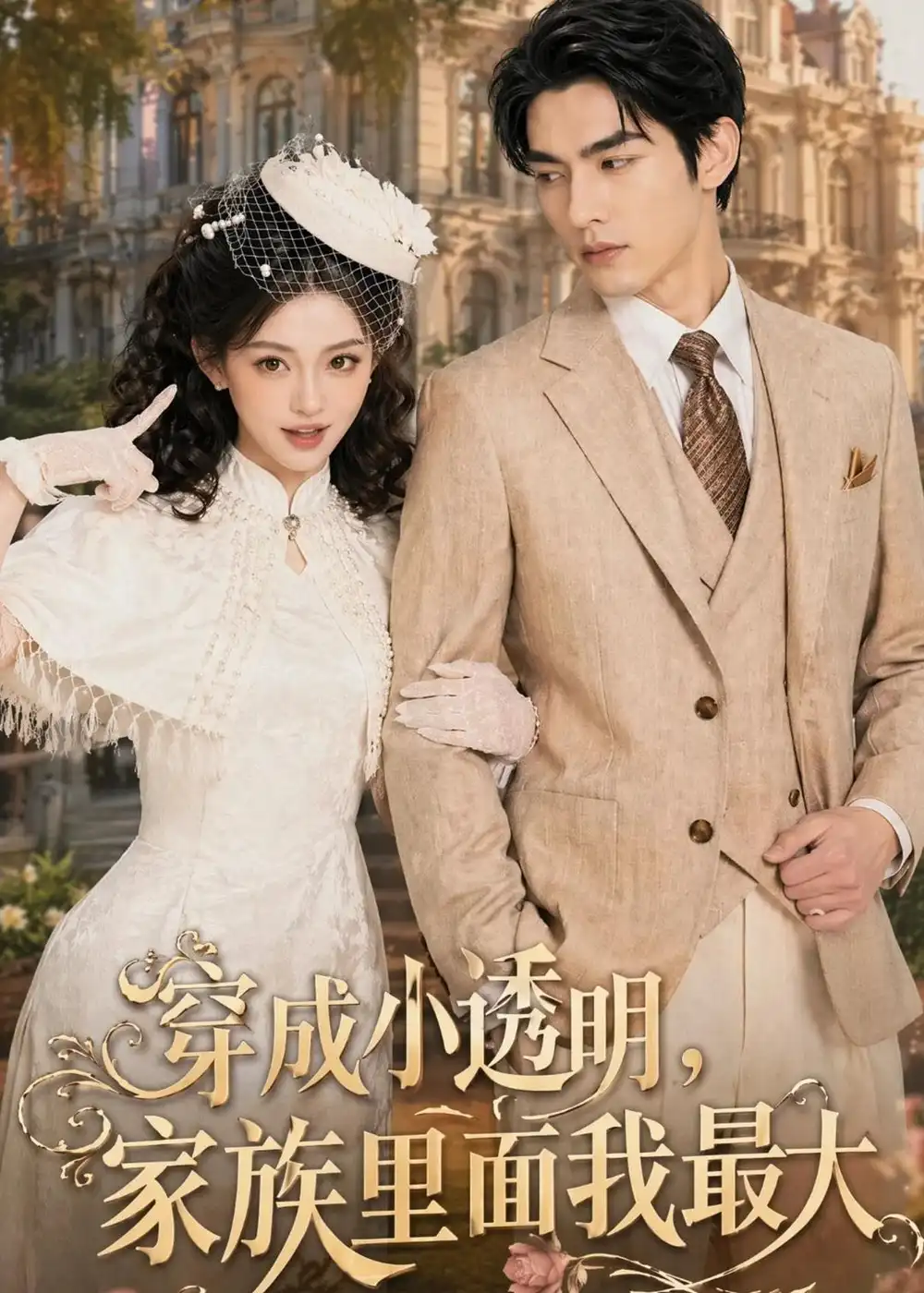 《穿成小透明，家族里面我最大&穿成小透明家族里面我最大（80集）AI短剧 (2026)》短剧全集免费在线观看-CD网盘社