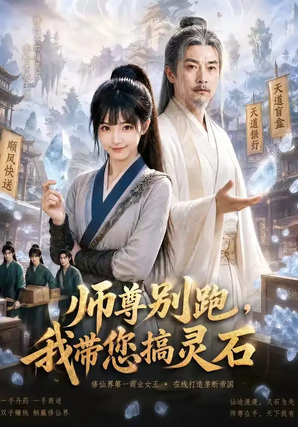 《师尊别跑我带您搞灵石（50集）AI短剧》短剧全集免费在线观看
