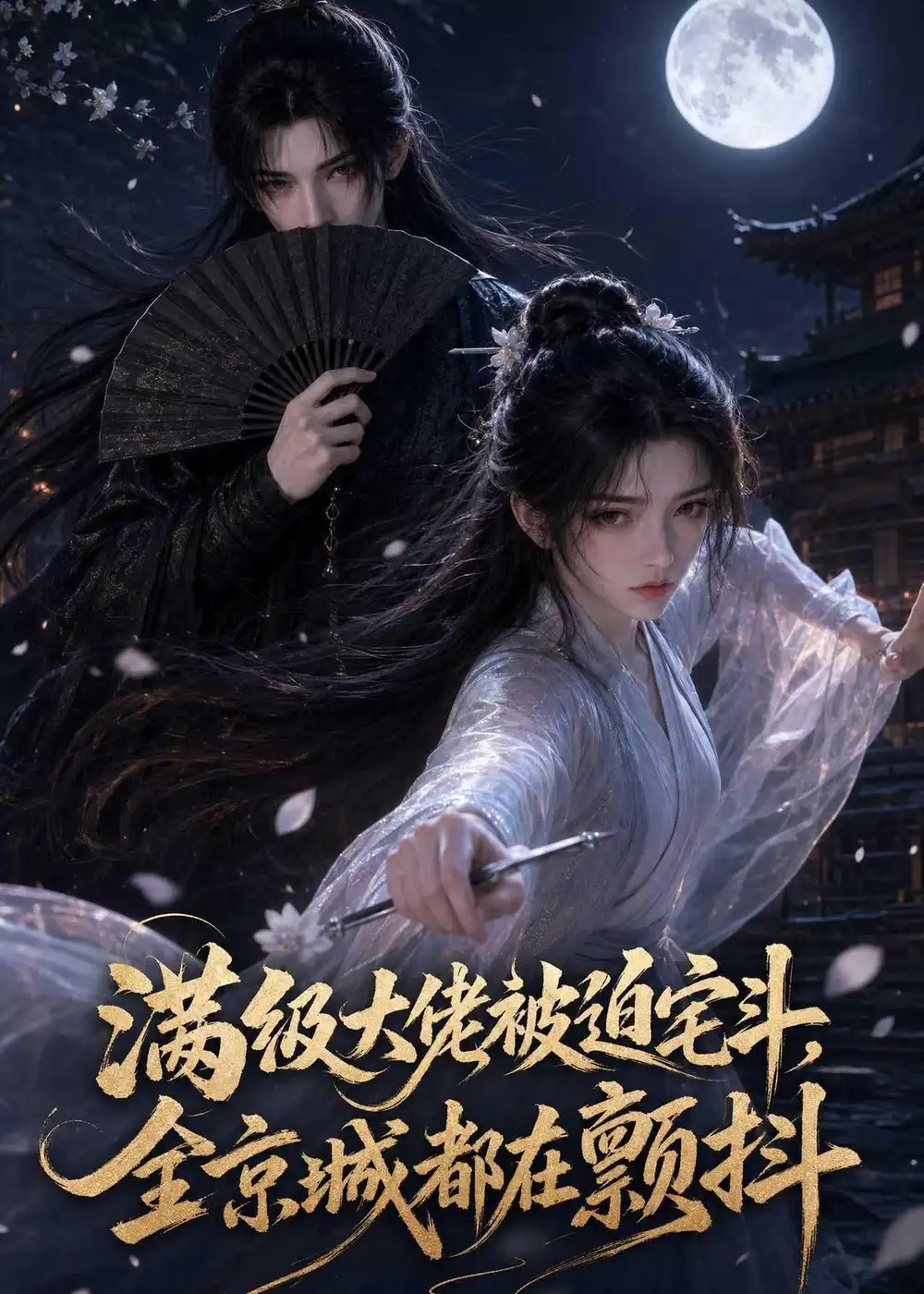 《满级大佬被迫宅斗，全京城都在颤抖&满级大佬被迫宅斗全京城都在颤抖（80集）AI短剧 (2026)》短剧全集免费在线观看-CD网盘社