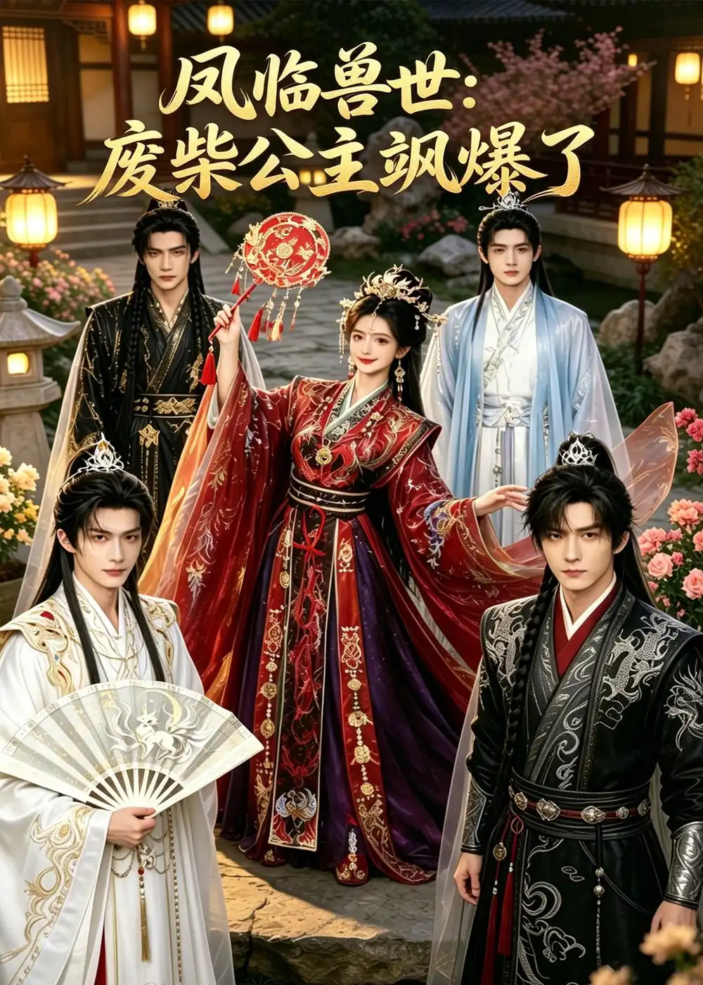 《凤临兽世:废柴公主飒爆了&凤临兽世废柴公主飒爆了(75集)AI短剧 (2026)》短剧全集免费在线观看-CD网盘社