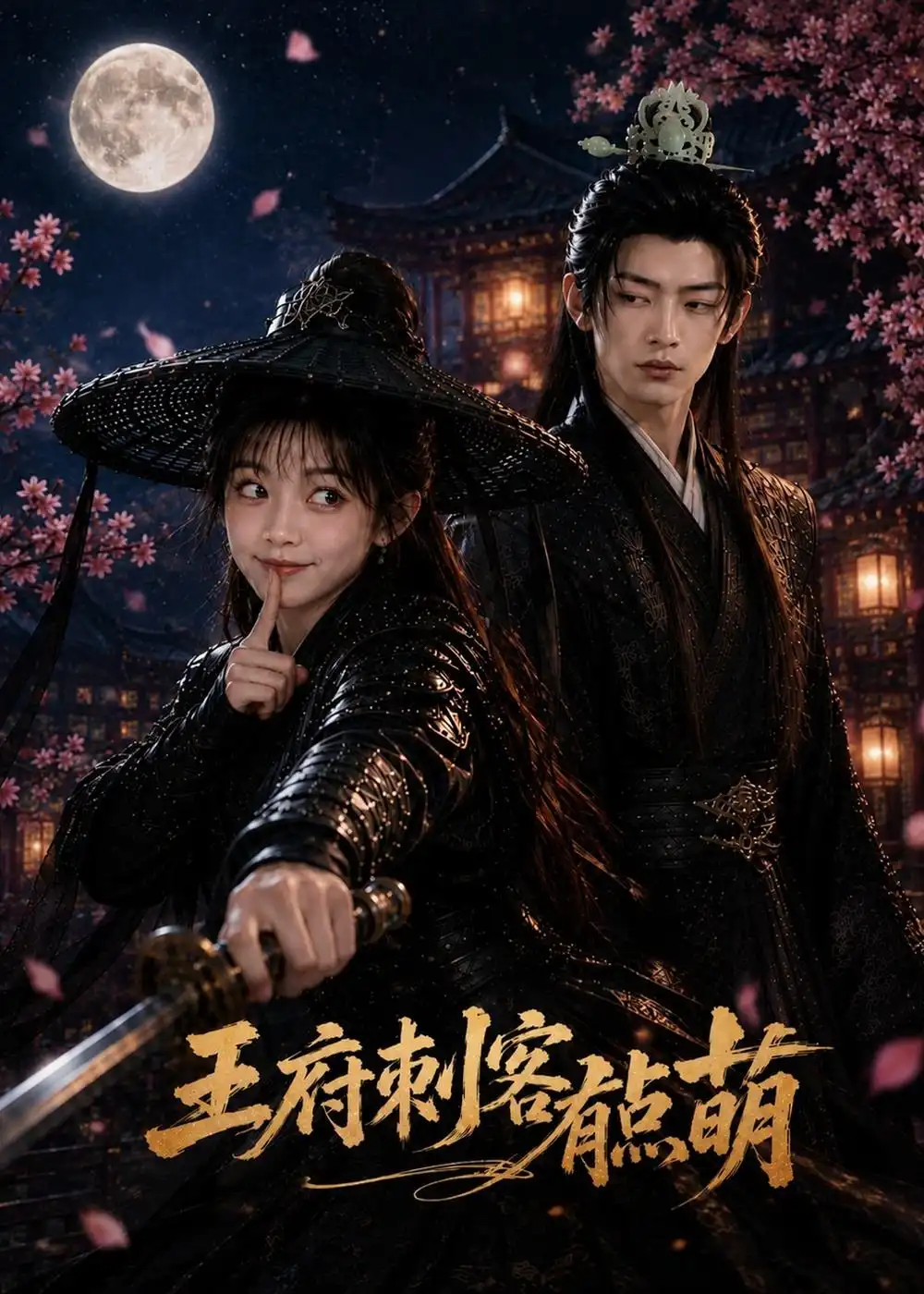 《王府刺客有点萌（46集）AI短剧 (2026)》短剧全集免费在线观看-CD网盘社
