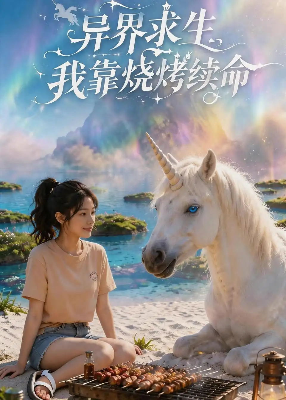 《异界求生，我靠烧烤续命&异界求生我靠烧烤续命（100集）AI短剧 (2026)》短剧全集免费在线观看-CD网盘社