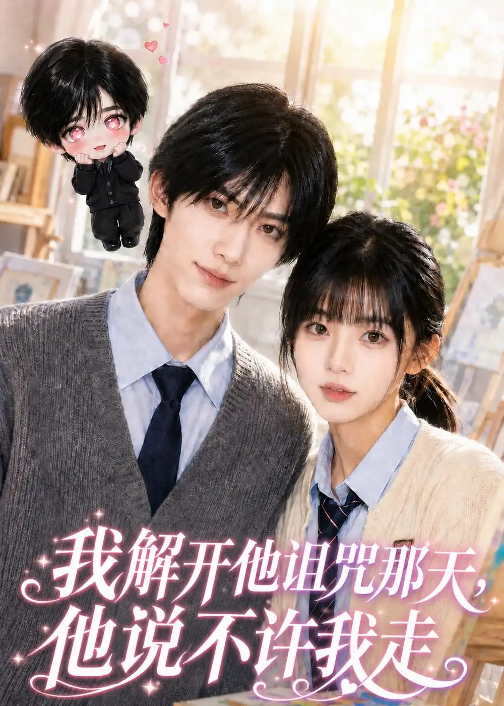 《我解开他诅咒那天他说不许我走(67集)AI短剧》短剧全集免费在线观看-CD网盘社