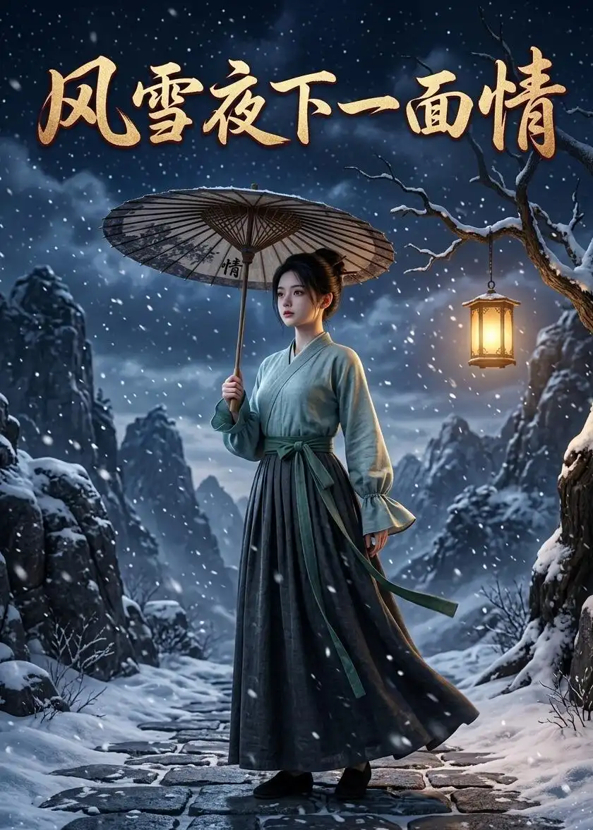 《风雪夜下一面情（42集）AI短剧 (2026)》短剧全集免费在线观看-CD网盘社