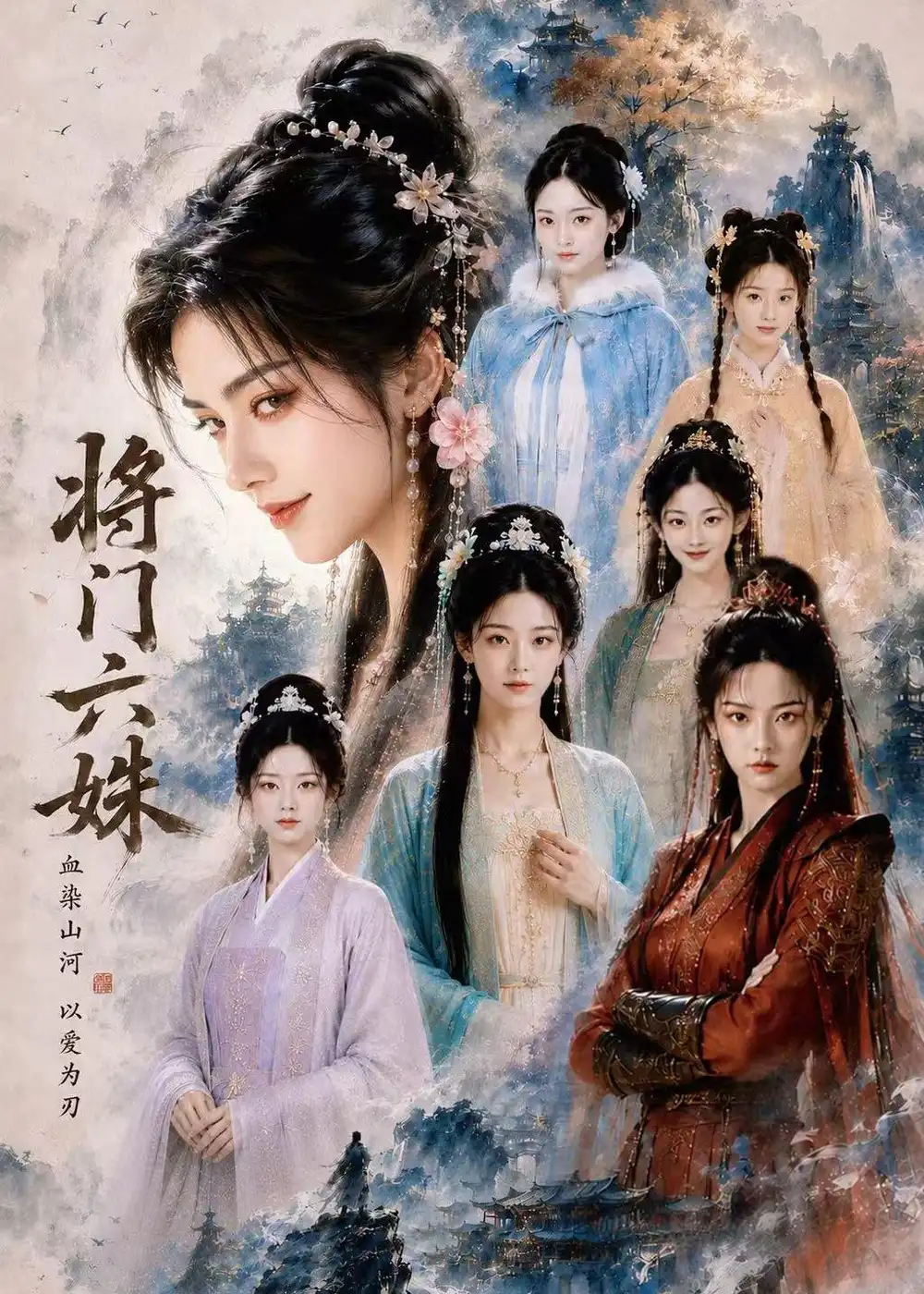 《将门六姝（65集）AI短剧 (2026)》短剧全集免费在线观看-CD网盘社