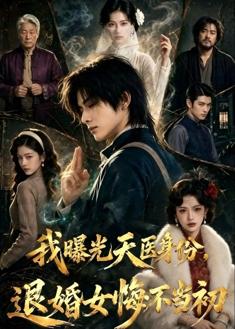 我曝光天医身份，退婚女悔不当初&我曝光天医身份退婚女悔不当初（58集）AI短剧 (2026)全集免费在线观看 - 第一搜