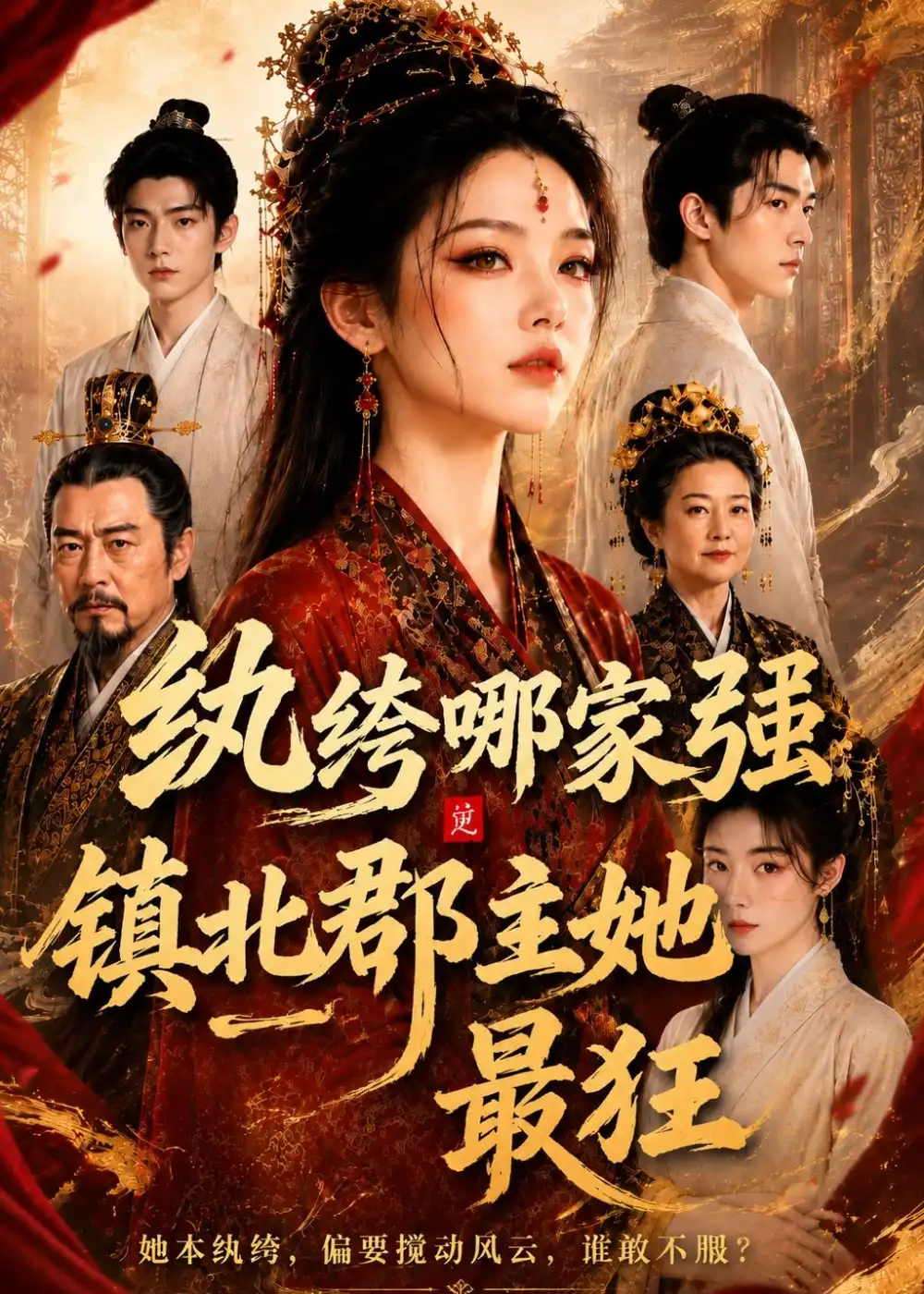 纨绔哪家强，镇北郡主她最狂&纨绔哪家强镇北郡主她最狂（120集）AI短剧 (2026)全集免费在线观看 - 第一搜