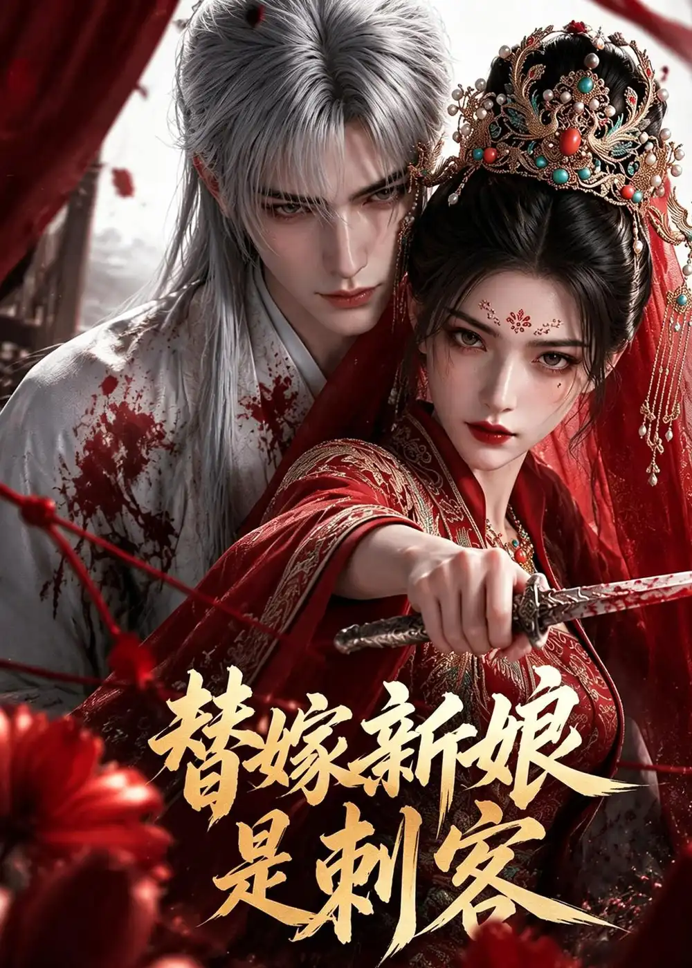 《替嫁新娘是刺客(30集)AI短剧 (2026)》短剧全集免费在线观看-CD网盘社
