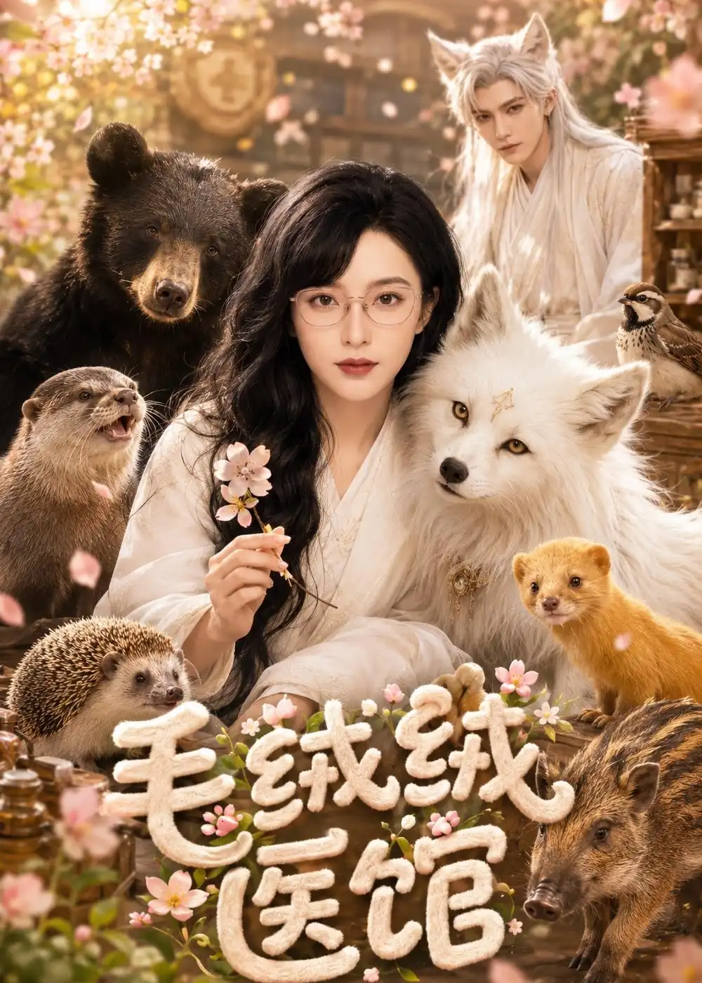 《毛绒绒医馆（40集）AI短剧 (2026)》短剧全集免费在线观看-CD网盘社