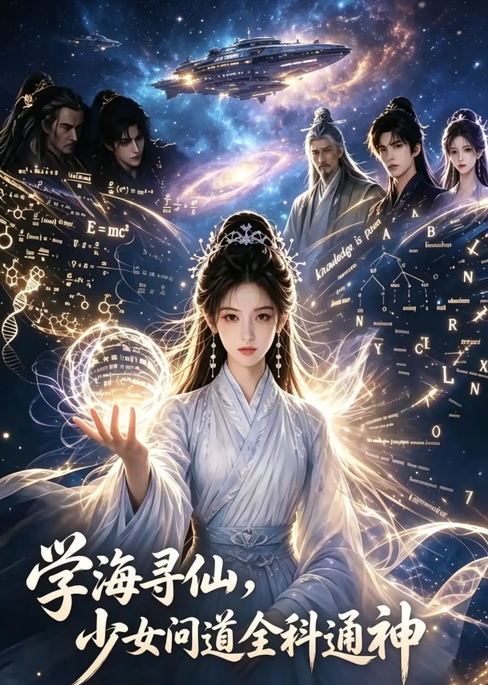 《学海寻仙，少女问道全科通神&学海寻仙少女问道全科通神（54集）AI短剧 (2026)》短剧全集免费在线观看-CD网盘社