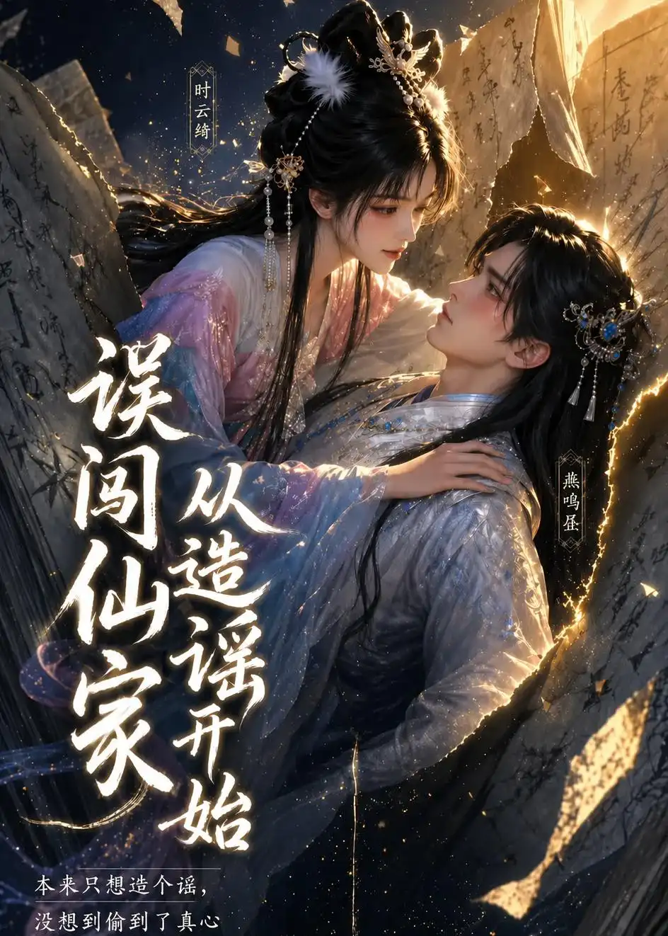《误闯仙家从造谣开始（58集）AI短剧 (2026)》短剧全集免费在线观看-CD网盘社