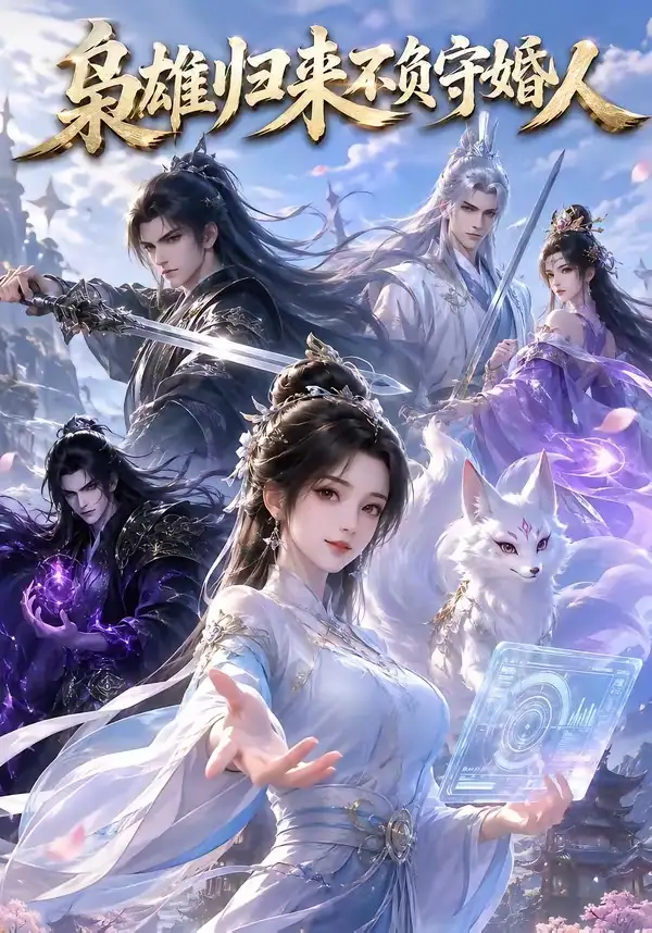 《枭雄归来不负守婚人(62集)AI短剧 (2026)》短剧全集免费在线观看-CD网盘社