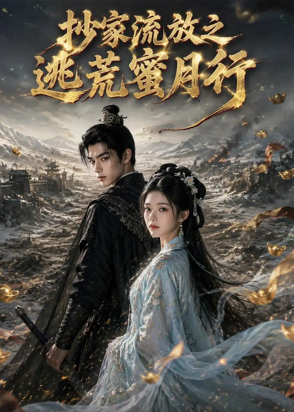 抄家流放之逃荒蜜月行（95集）AI短剧 (2026)全集免费在线观看 - 第一搜