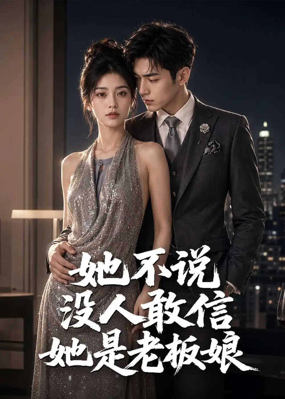 《她不说没人敢信她是老板娘（84集）AI短剧 (2026)》短剧全集免费在线观看-CD网盘社