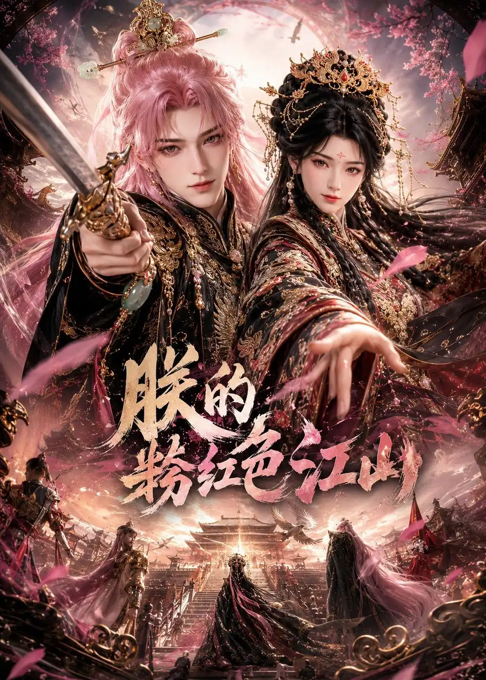 朕的粉红色江山（55集）动漫全集免费在线观看 - 第一搜