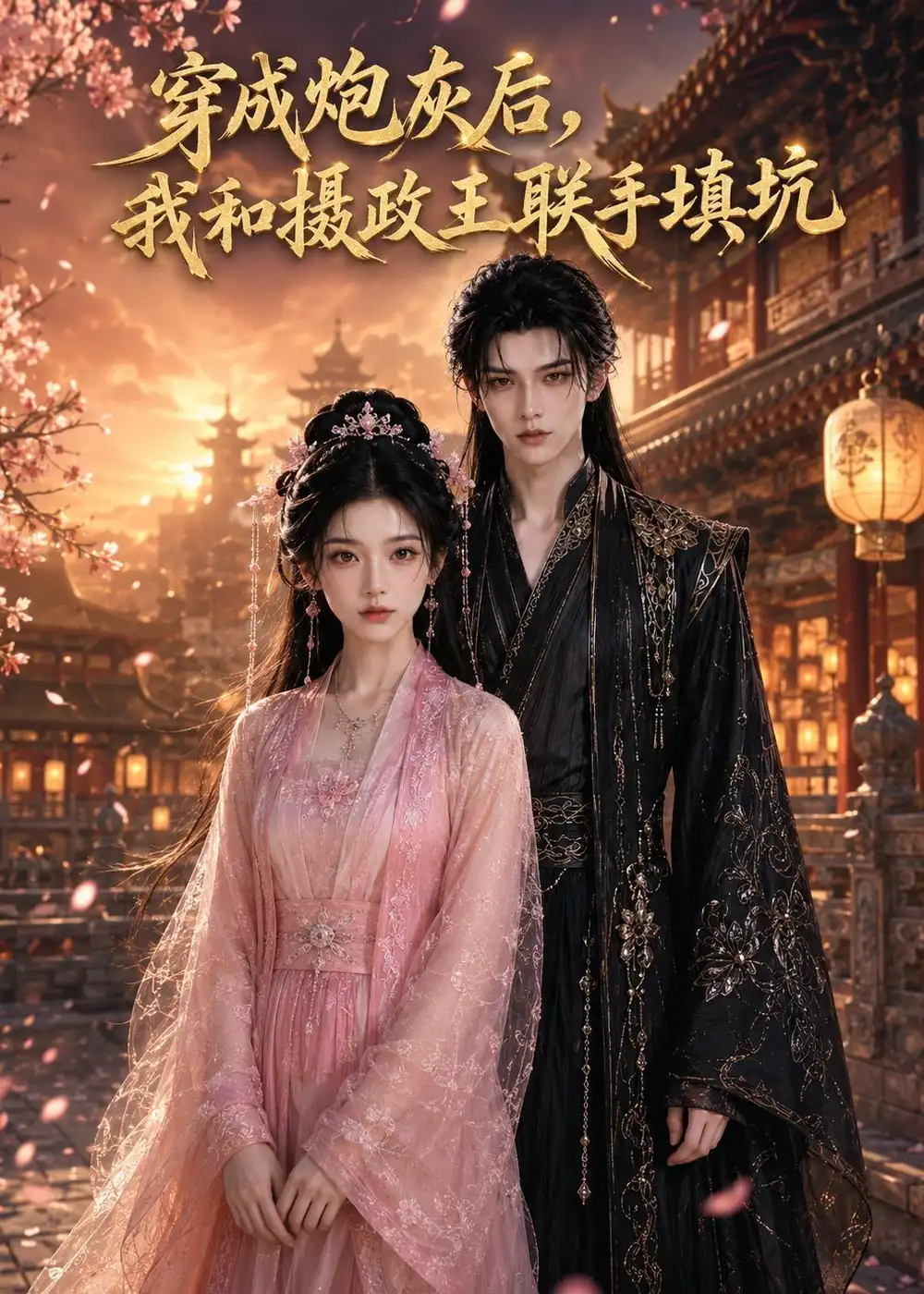穿成炮灰后，我和摄政王联手填坑&穿成炮灰后我和摄政王联手填坑（75集）AI短剧 (2026)全集免费在线观看 - 第一搜