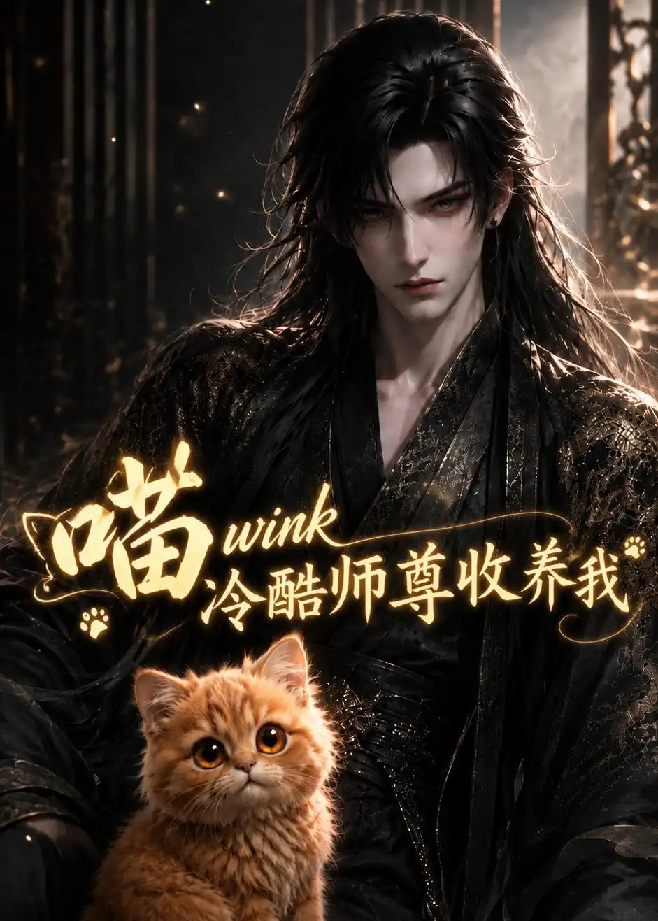 《喵wink冷酷师尊收养我（54集）AI短剧 (2026)》短剧全集免费在线观看-CD网盘社