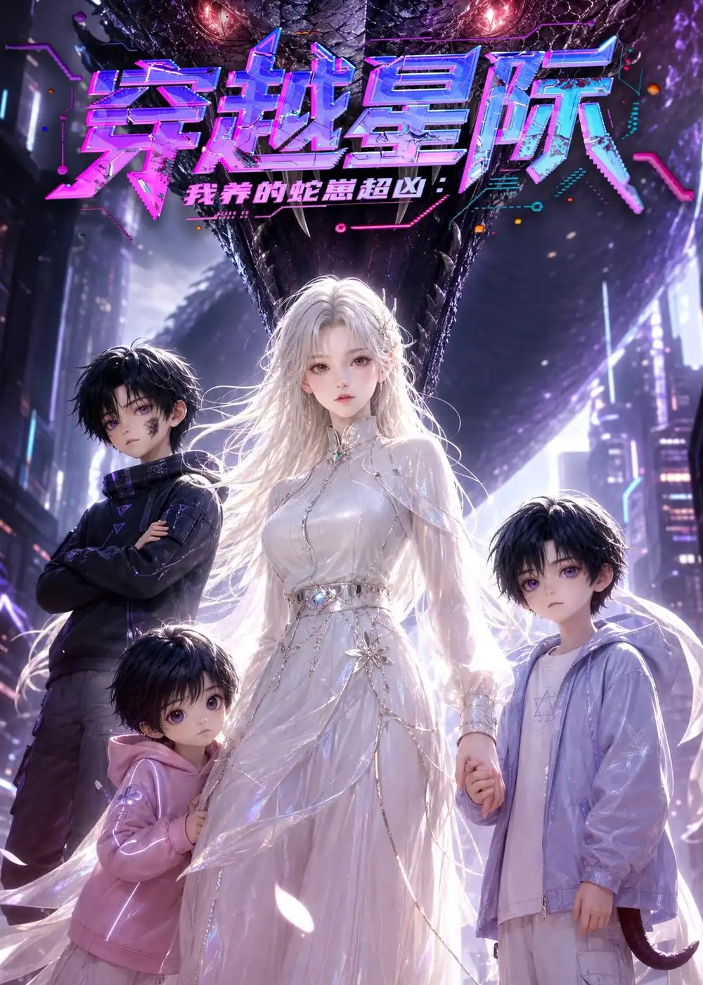 《穿越星际：我养的蛇崽超凶&穿越星际我养的蛇崽超凶（60集）AI短剧 (2026)》短剧全集免费在线观看-CD网盘社