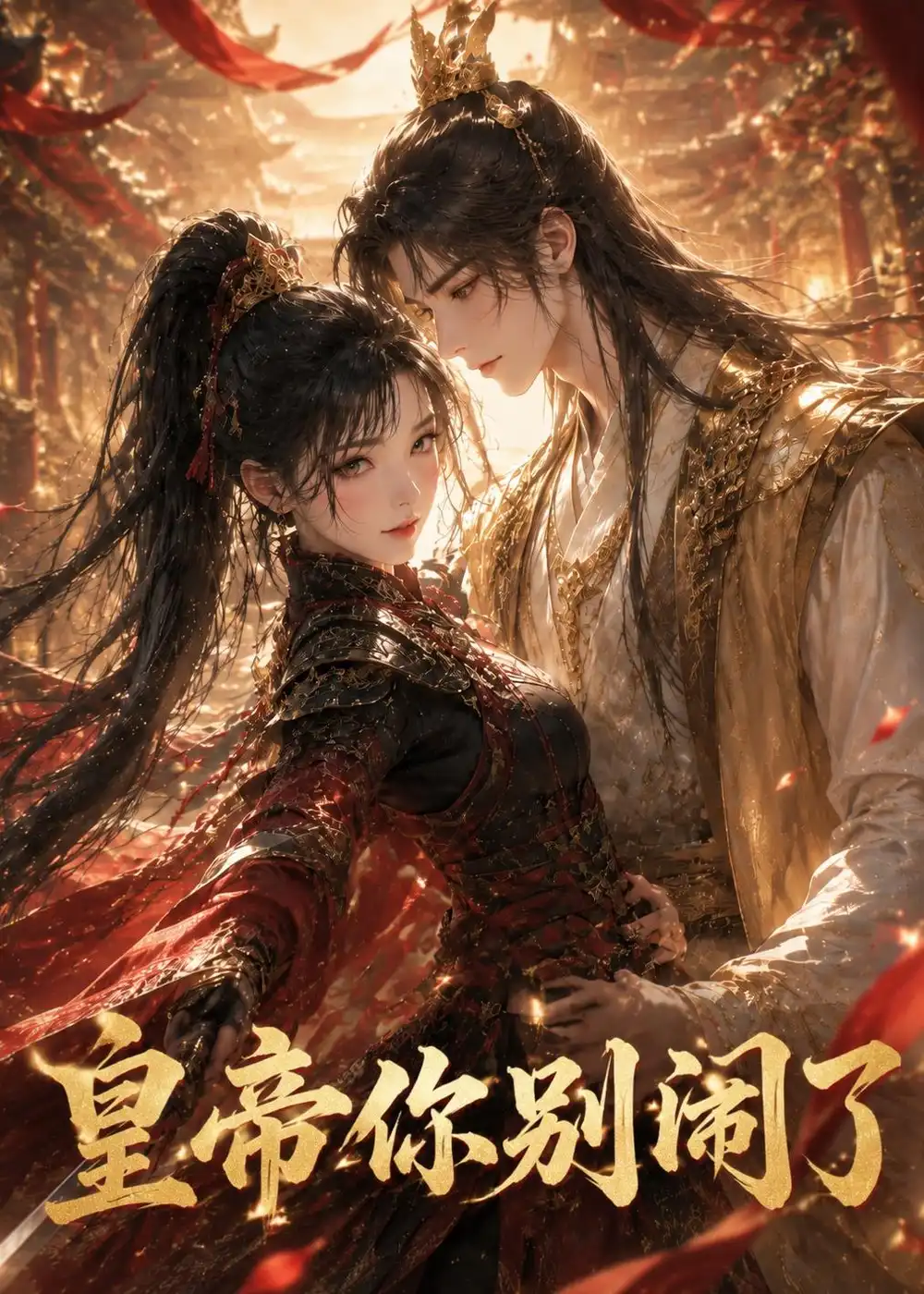 《皇帝你别闹了（18集）AI短剧 (2026)》短剧全集免费在线观看-CD网盘社