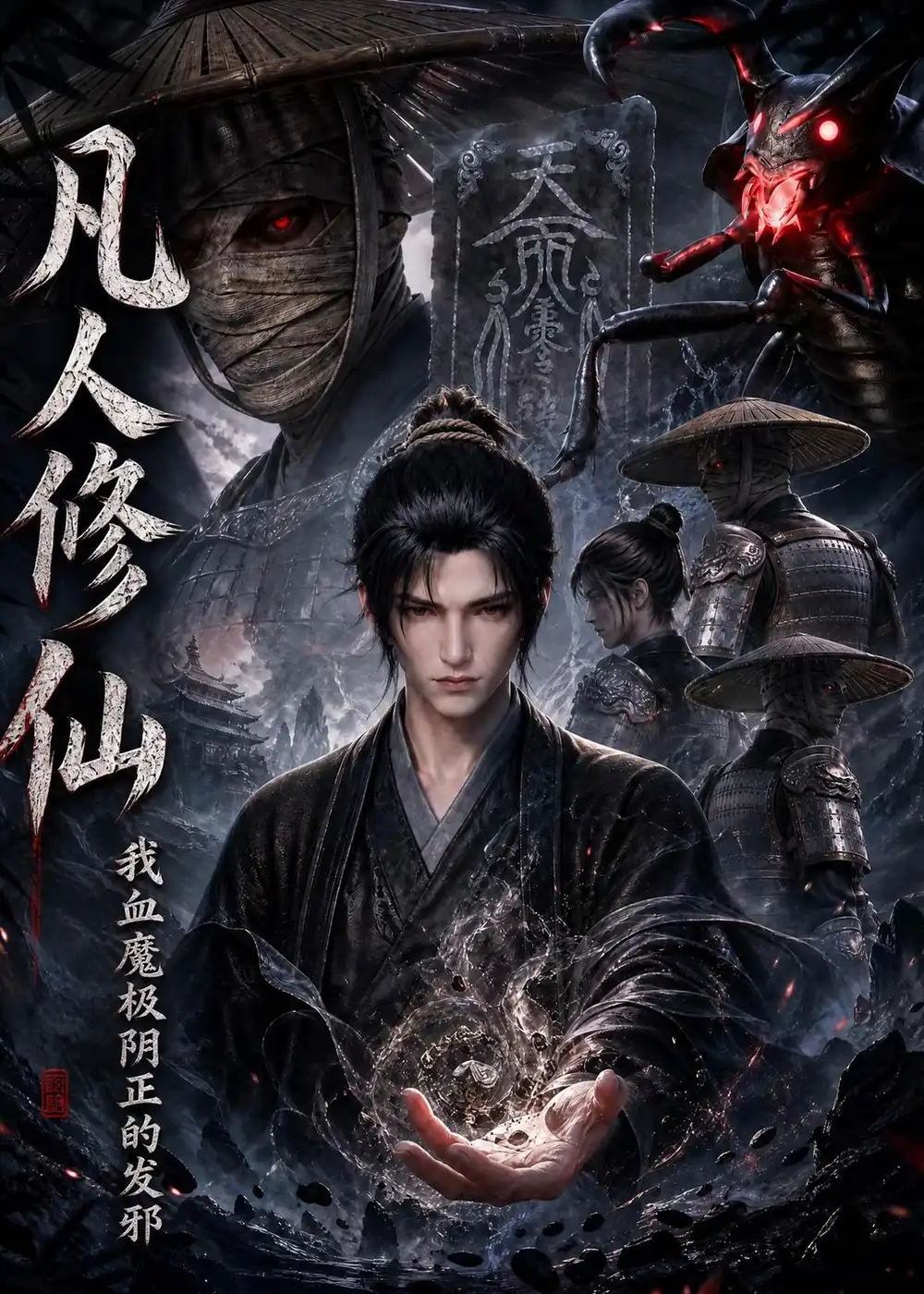 《凡人修仙，我血魔极阴正的发邪&凡人修仙我血魔极阴正的发邪（102集）AI短剧 (2026)》短剧全集免费在线观看-CD网盘社