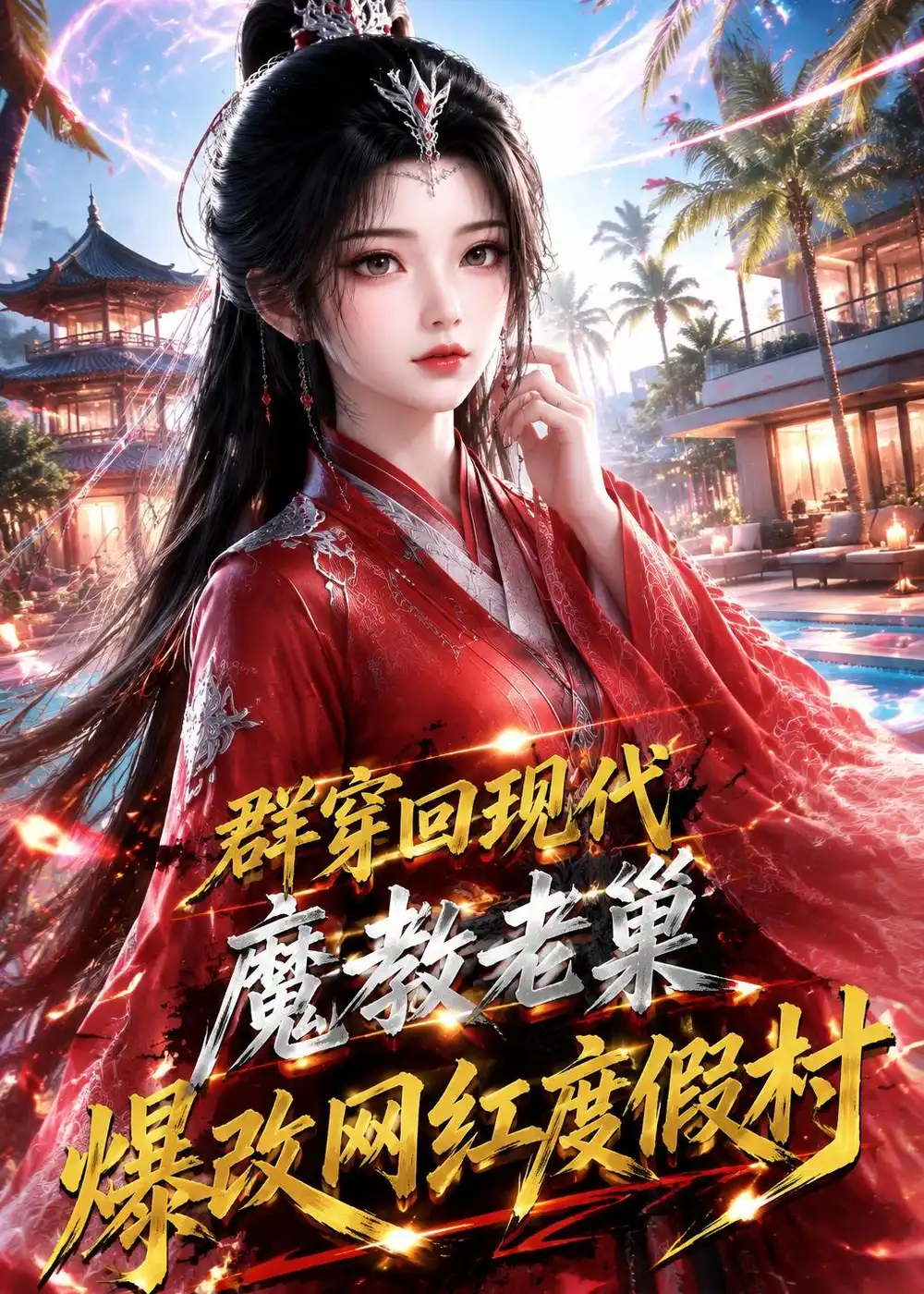 《群穿回现代魔教老巢爆改网红度假村（104集）AI短剧 (2026)》短剧全集免费在线观看-CD网盘社
