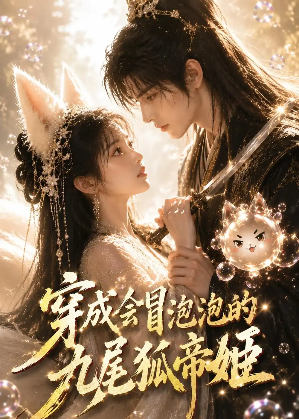 《穿成会冒泡泡的九尾狐帝姬（61集）AI短剧 (2026)》短剧全集免费在线观看-CD网盘社